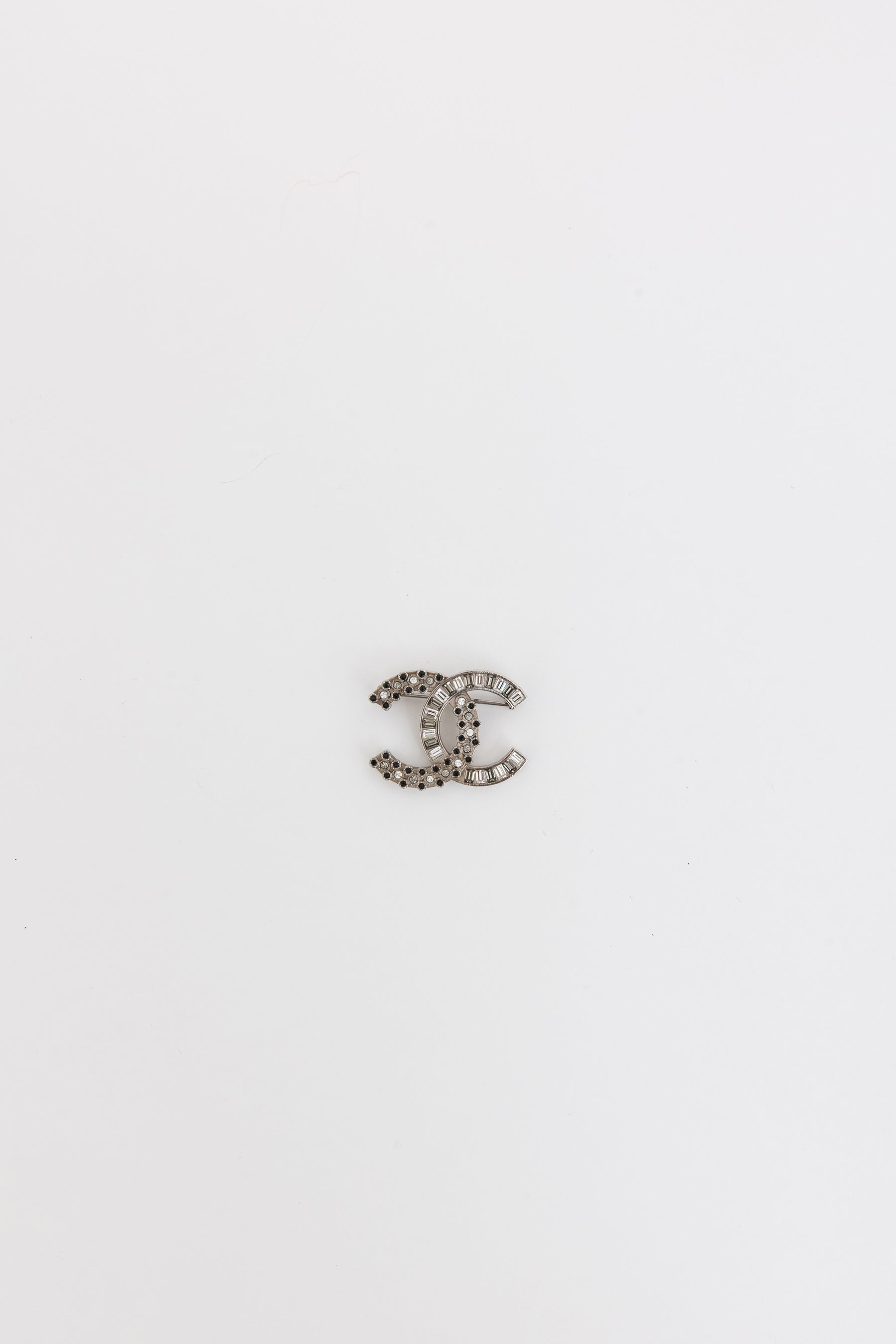 CC Crystal Brooch