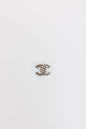 CC Crystal Brooch