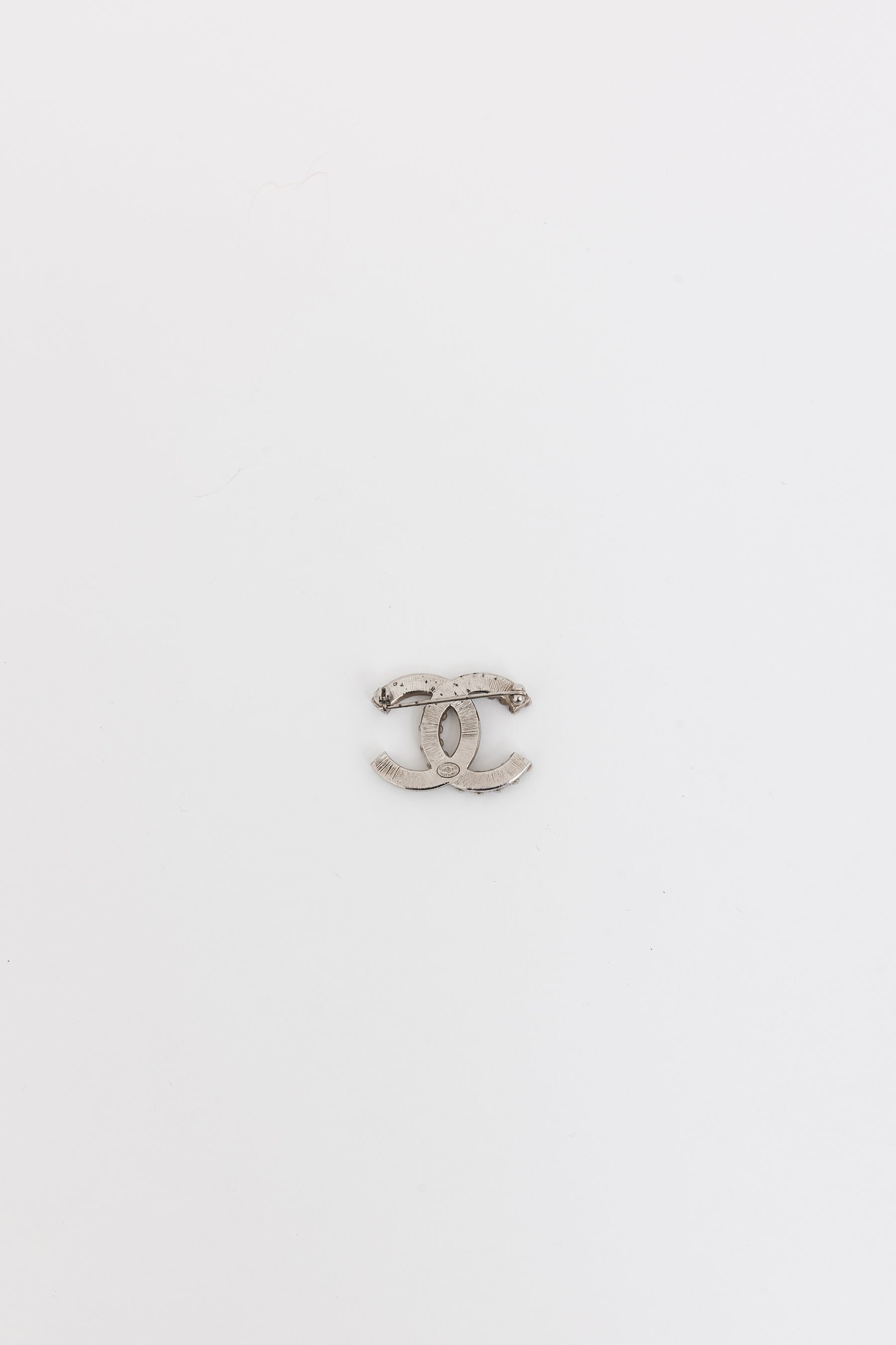 CC Crystal Brooch