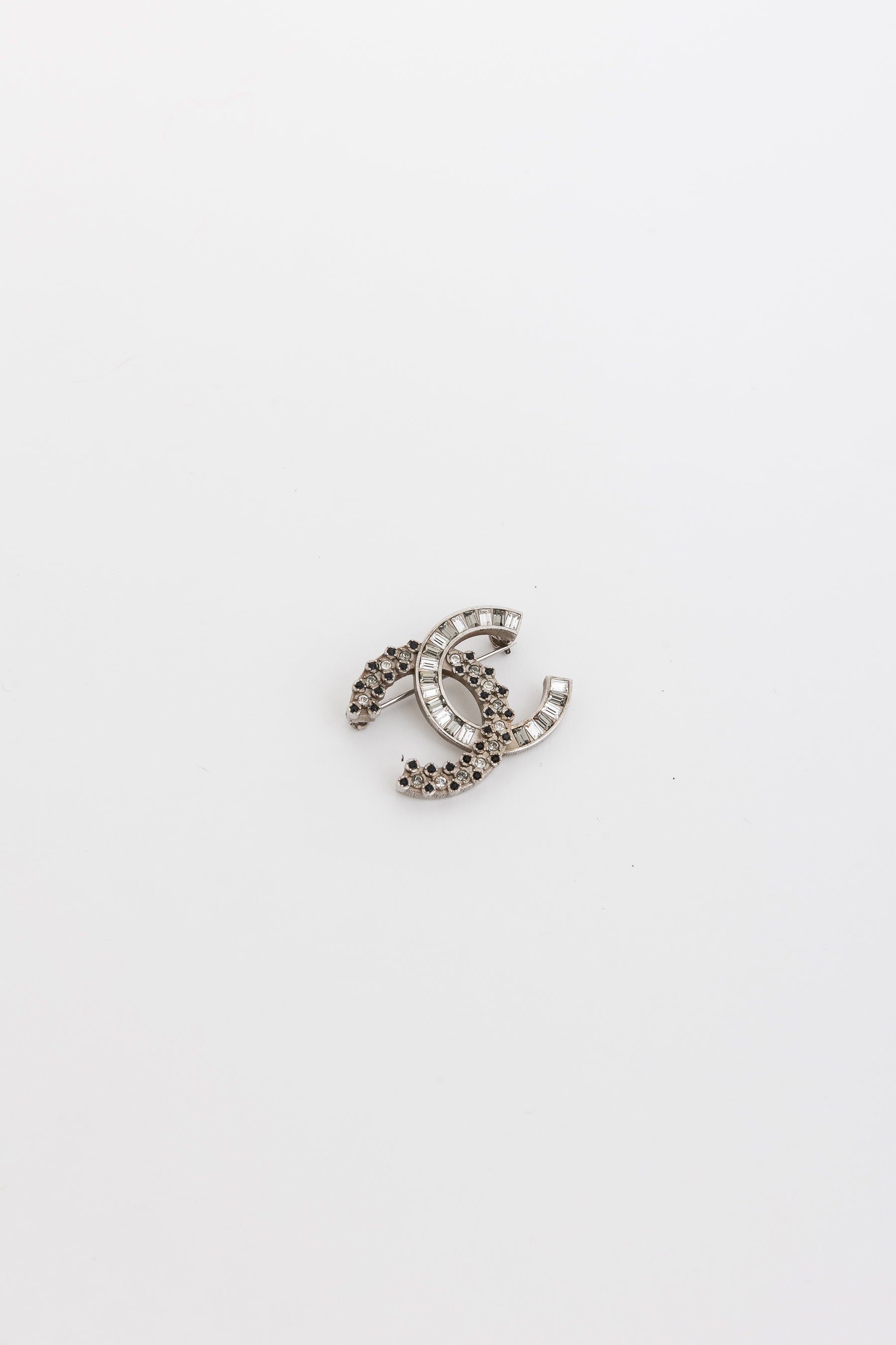CC Crystal Brooch