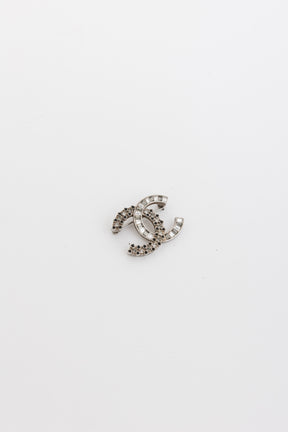 CC Crystal Brooch
