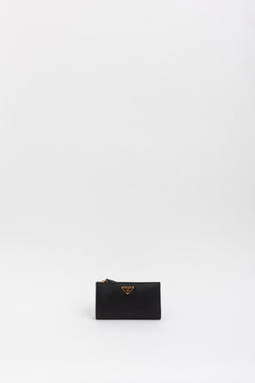 Saffiano Logo Wallet