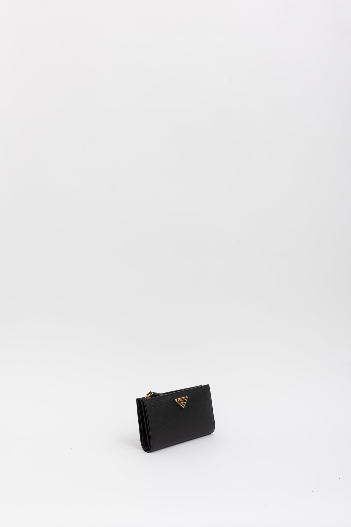 Saffiano Logo Wallet