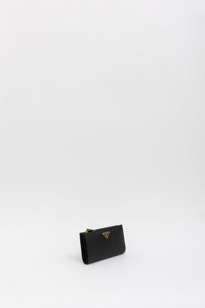 Saffiano Logo Wallet