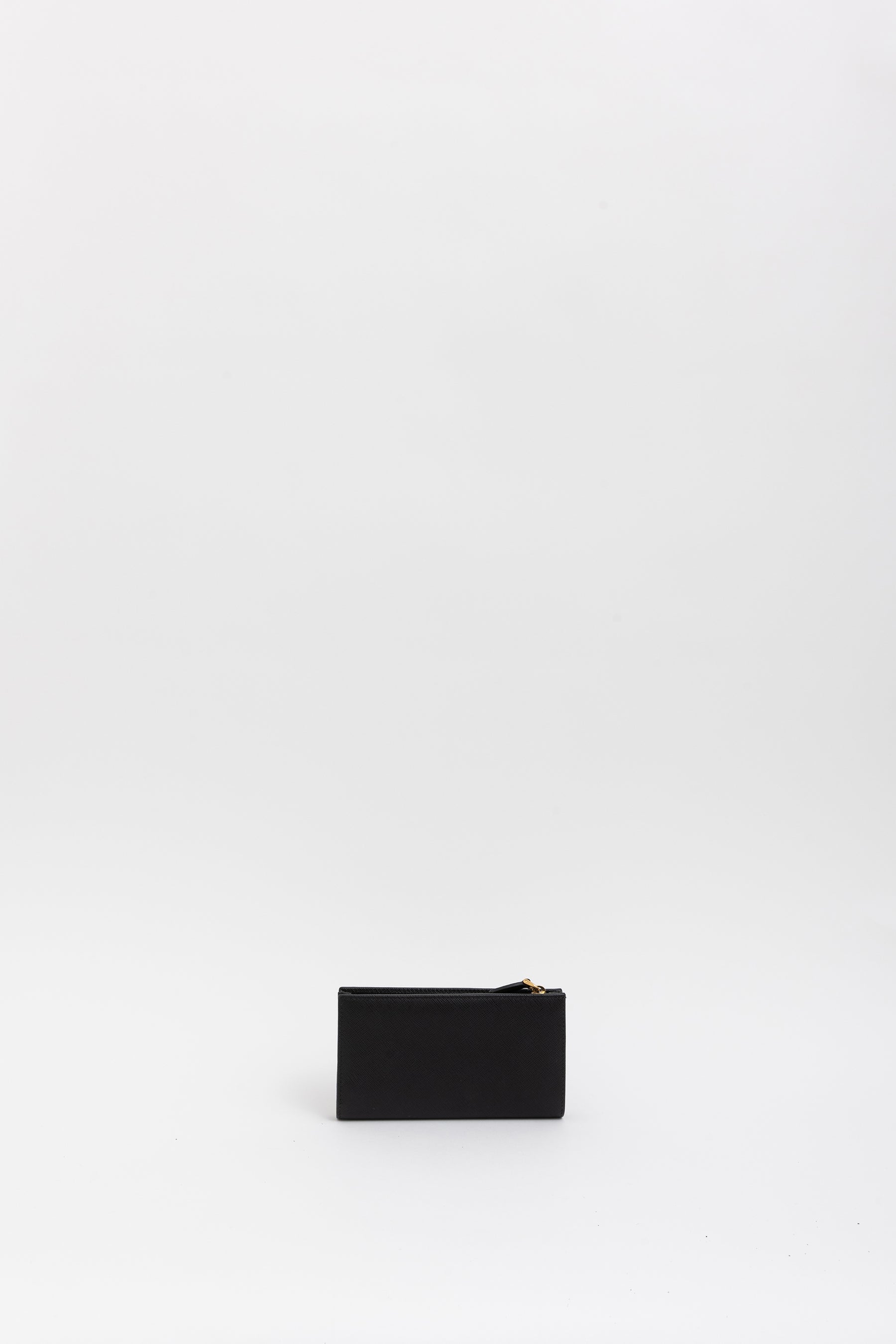 Saffiano Logo Wallet