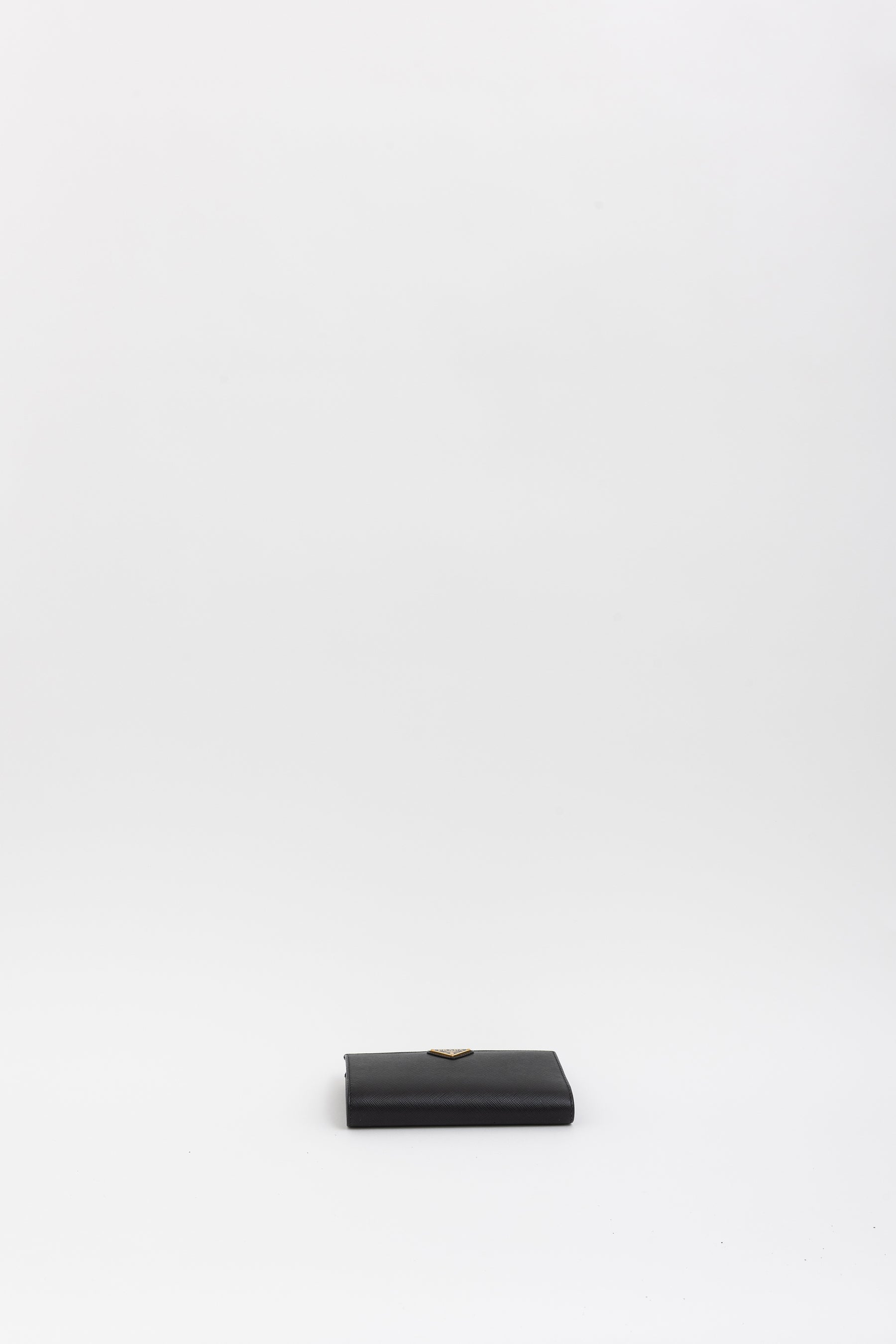 Saffiano Logo Wallet