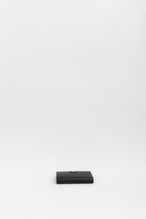Saffiano Logo Wallet