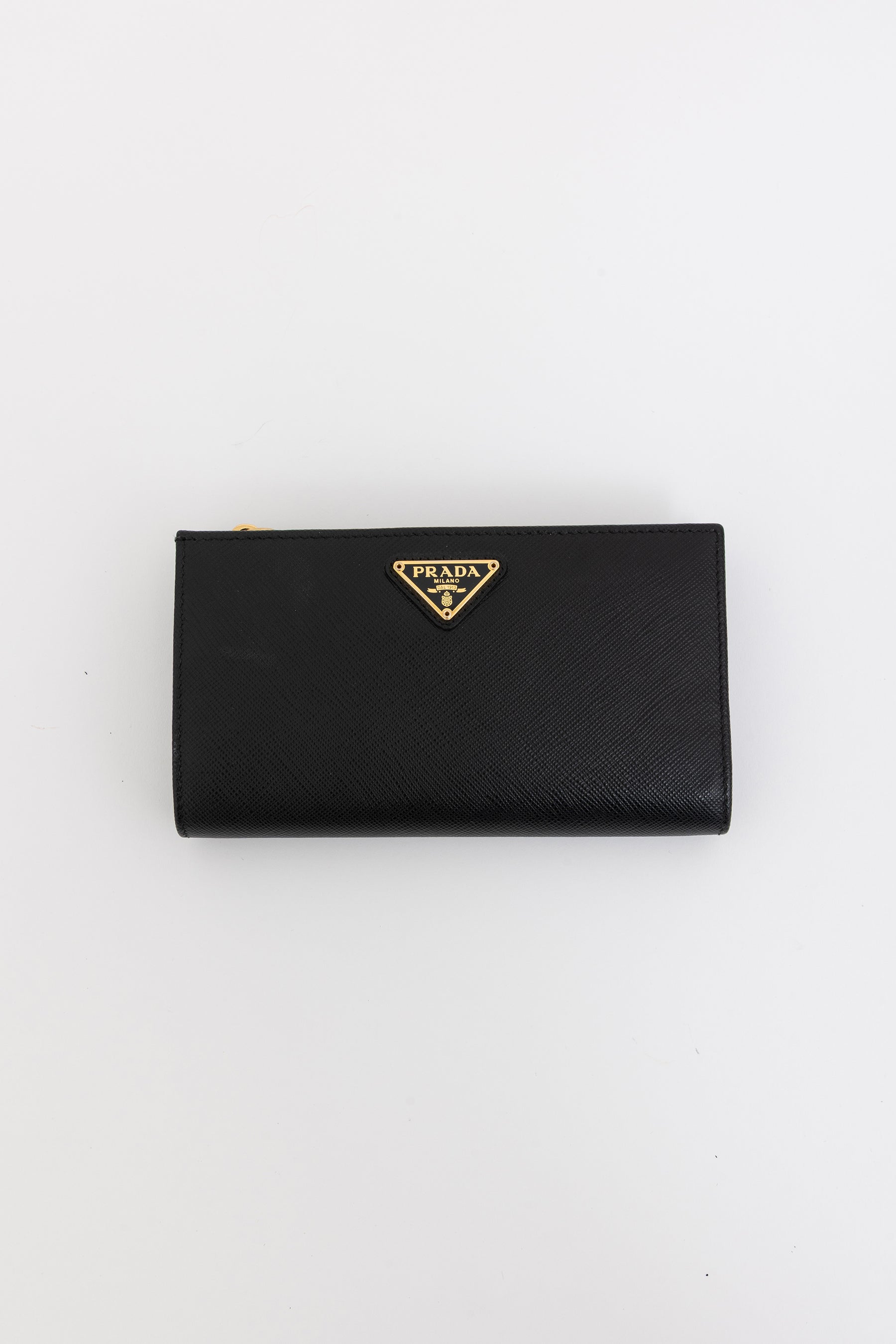 Saffiano Logo Wallet