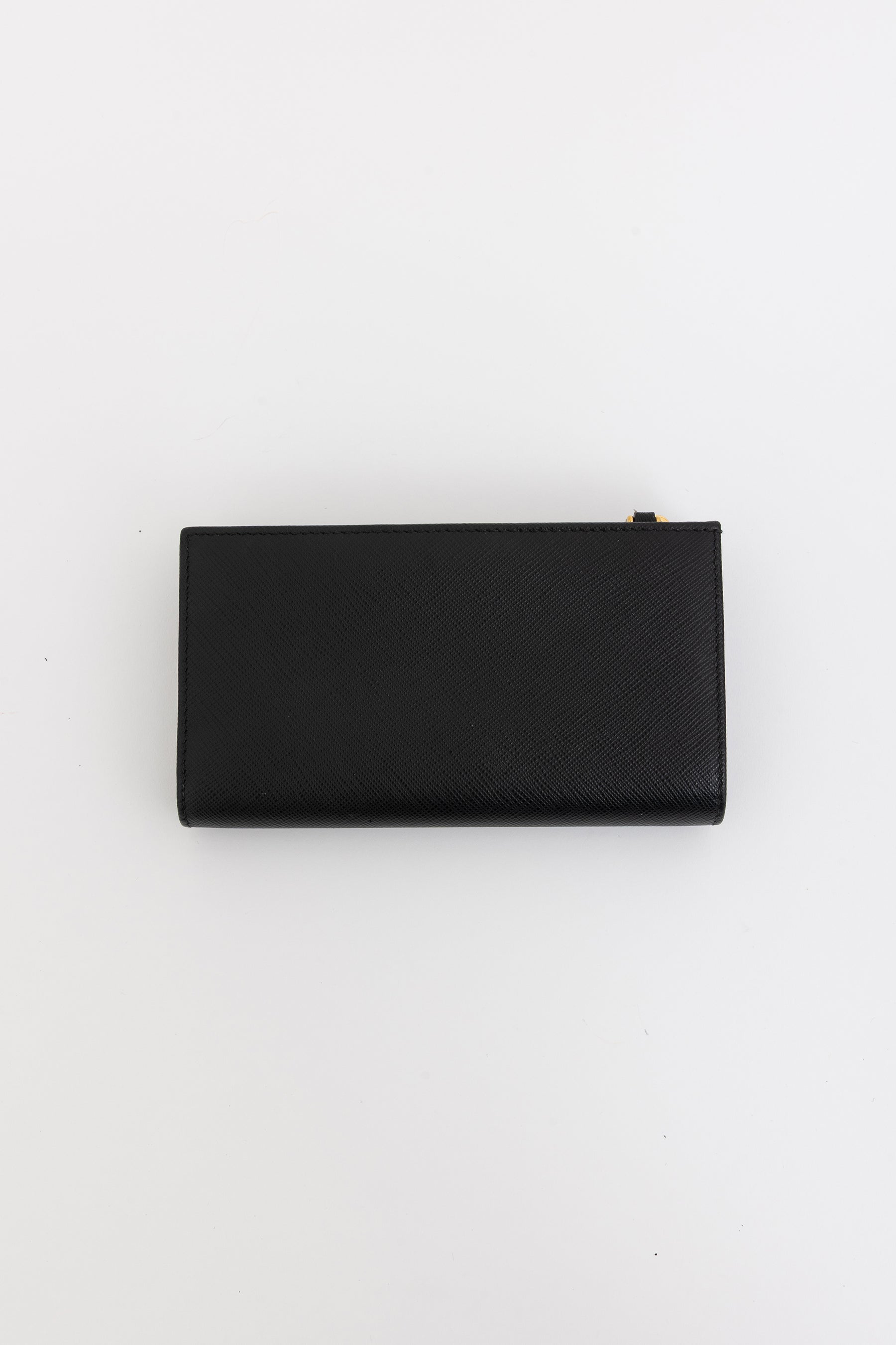 Saffiano Logo Wallet
