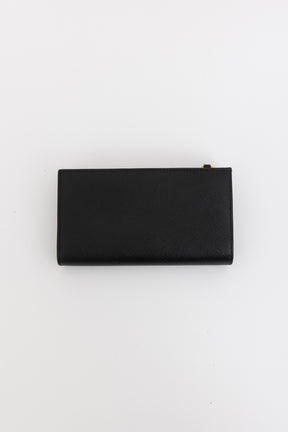Saffiano Logo Wallet