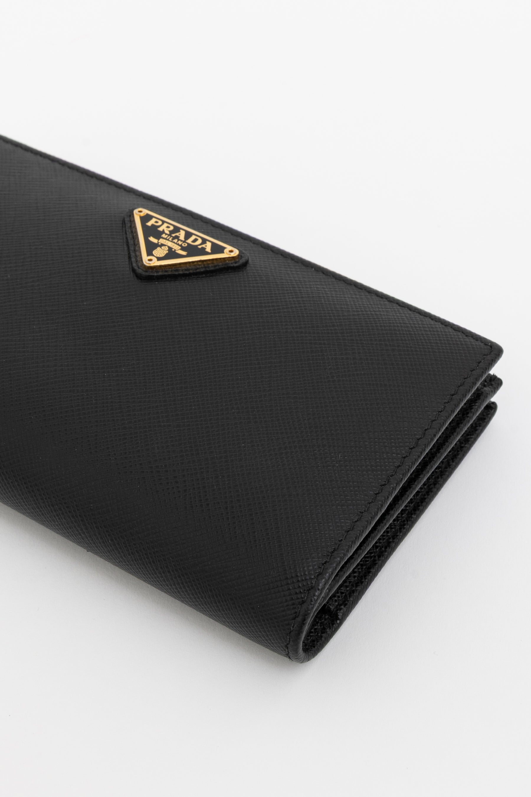 Saffiano Logo Wallet