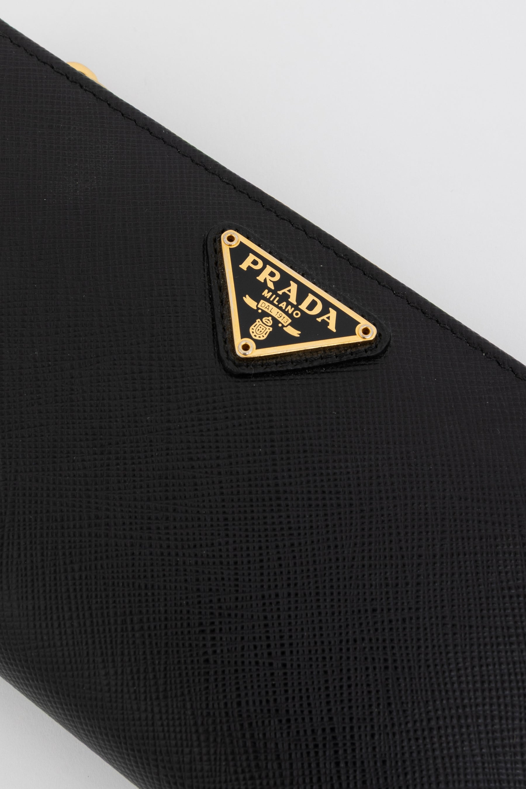 Saffiano Logo Wallet