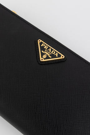 Saffiano Logo Wallet