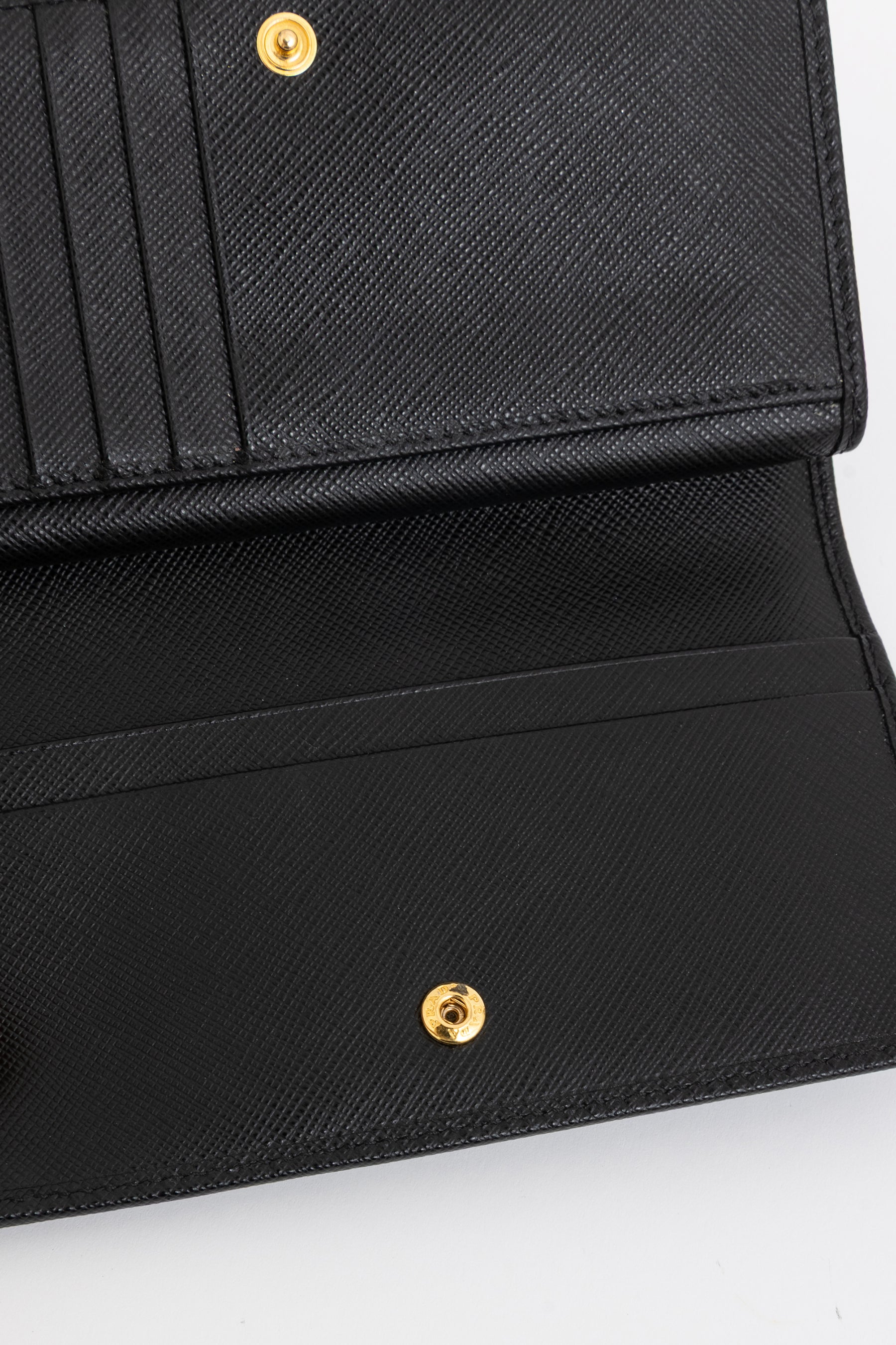 Saffiano Logo Wallet