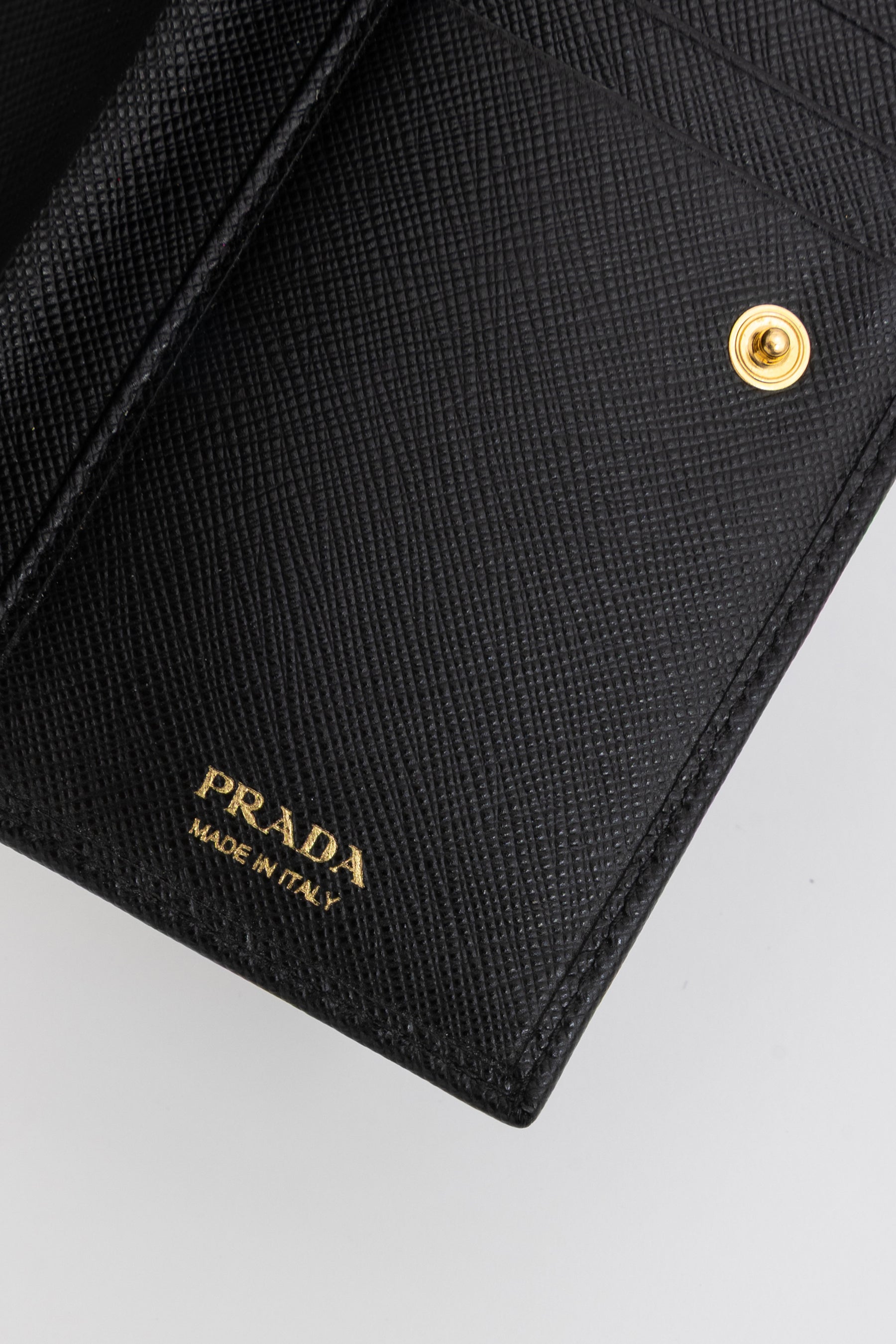 Saffiano Logo Wallet