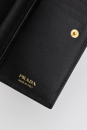 Saffiano Logo Wallet