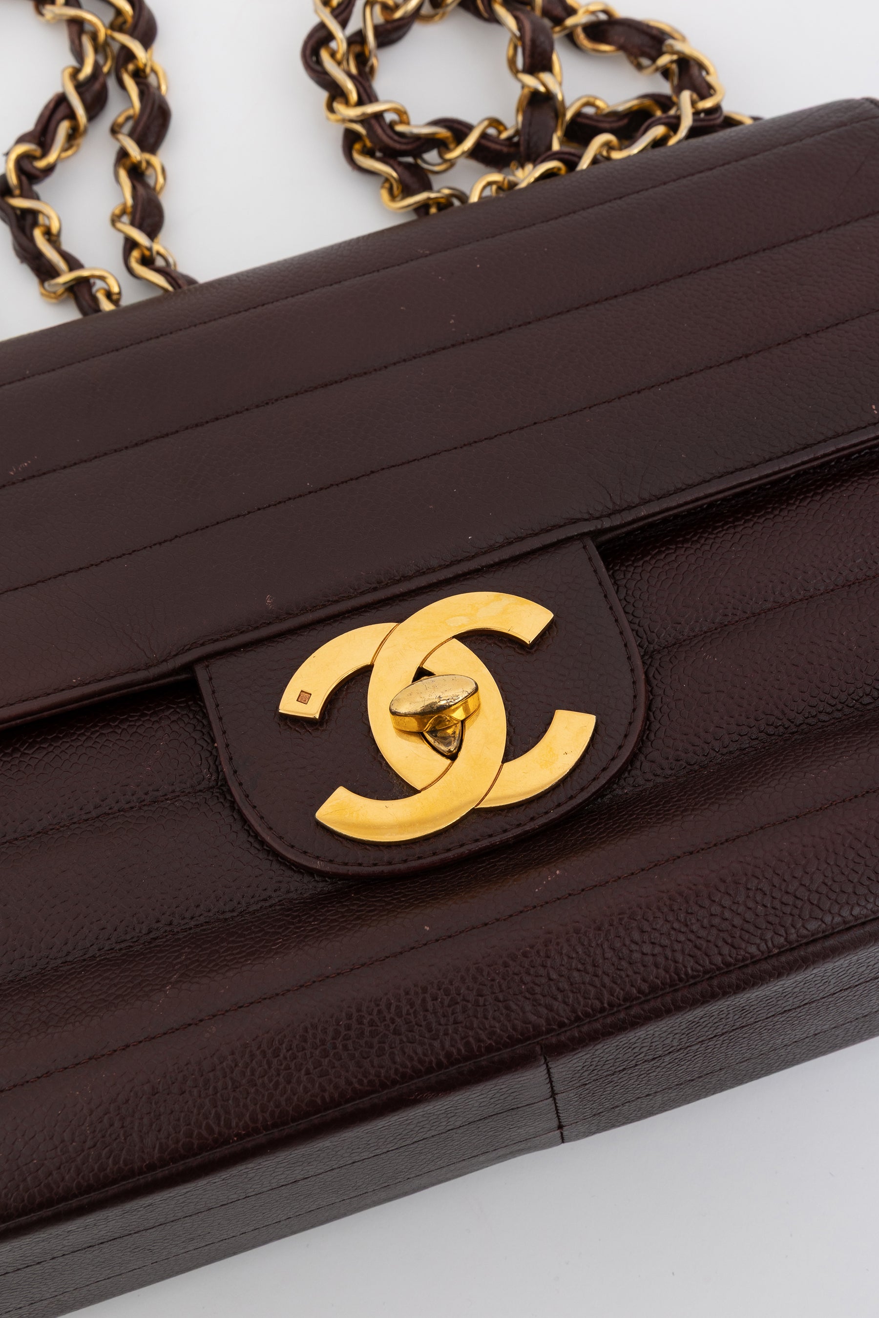 Vintage Medium Flap Bag