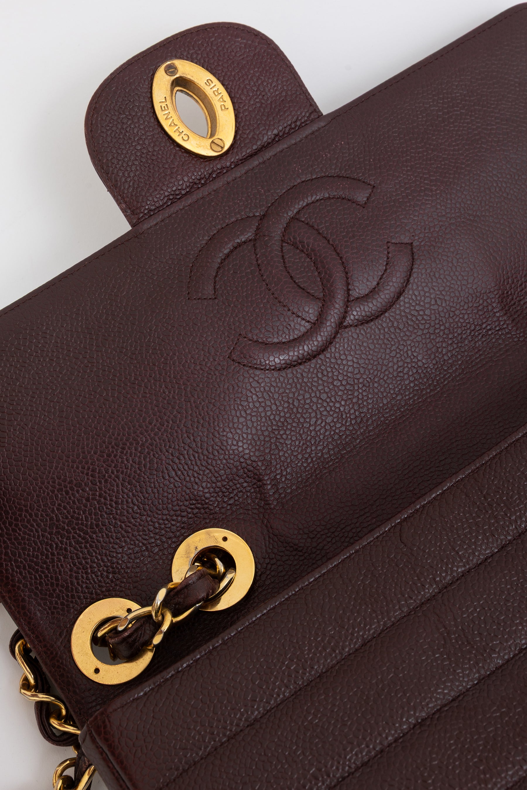 Vintage Medium Flap Bag