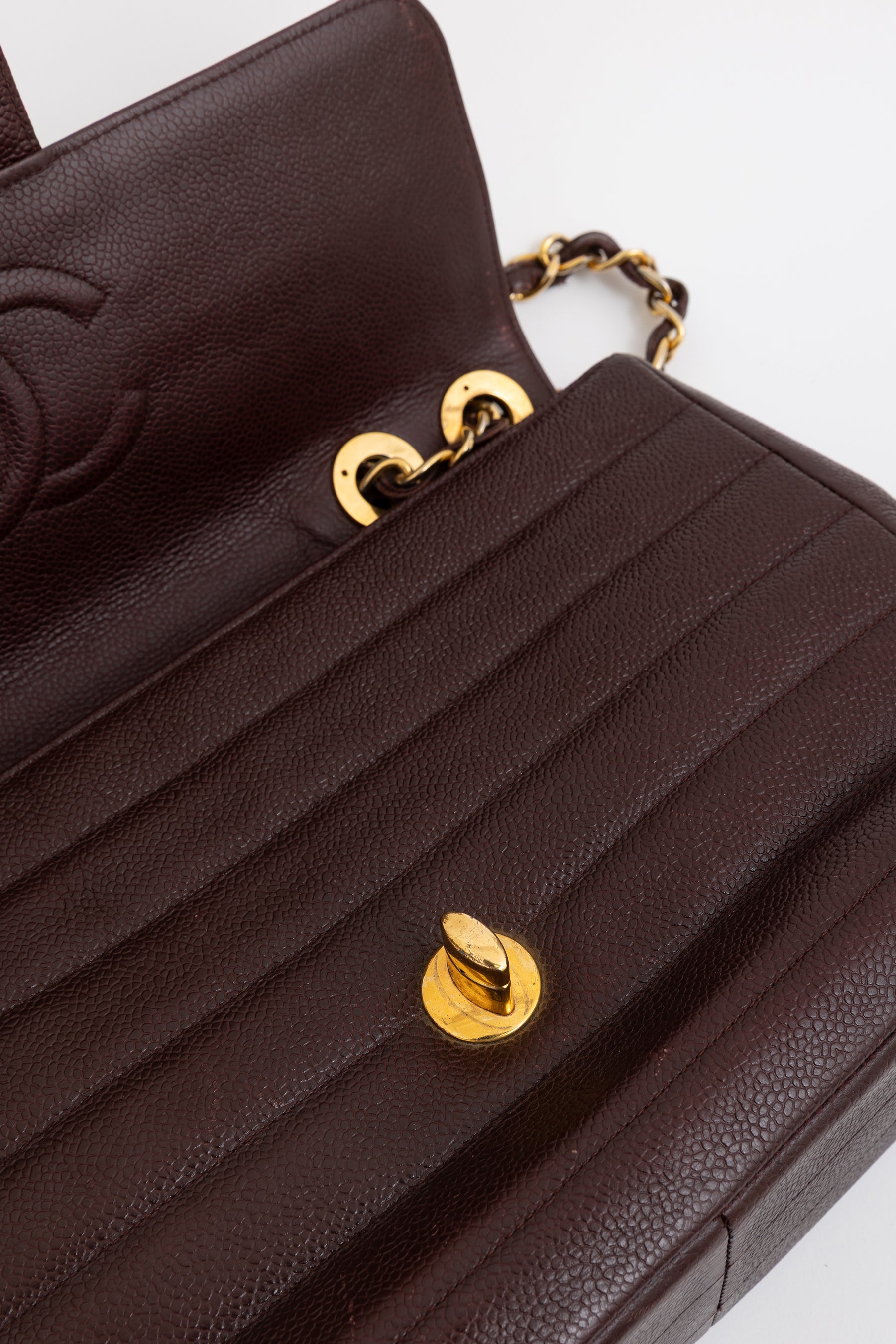 Vintage Medium Flap Bag
