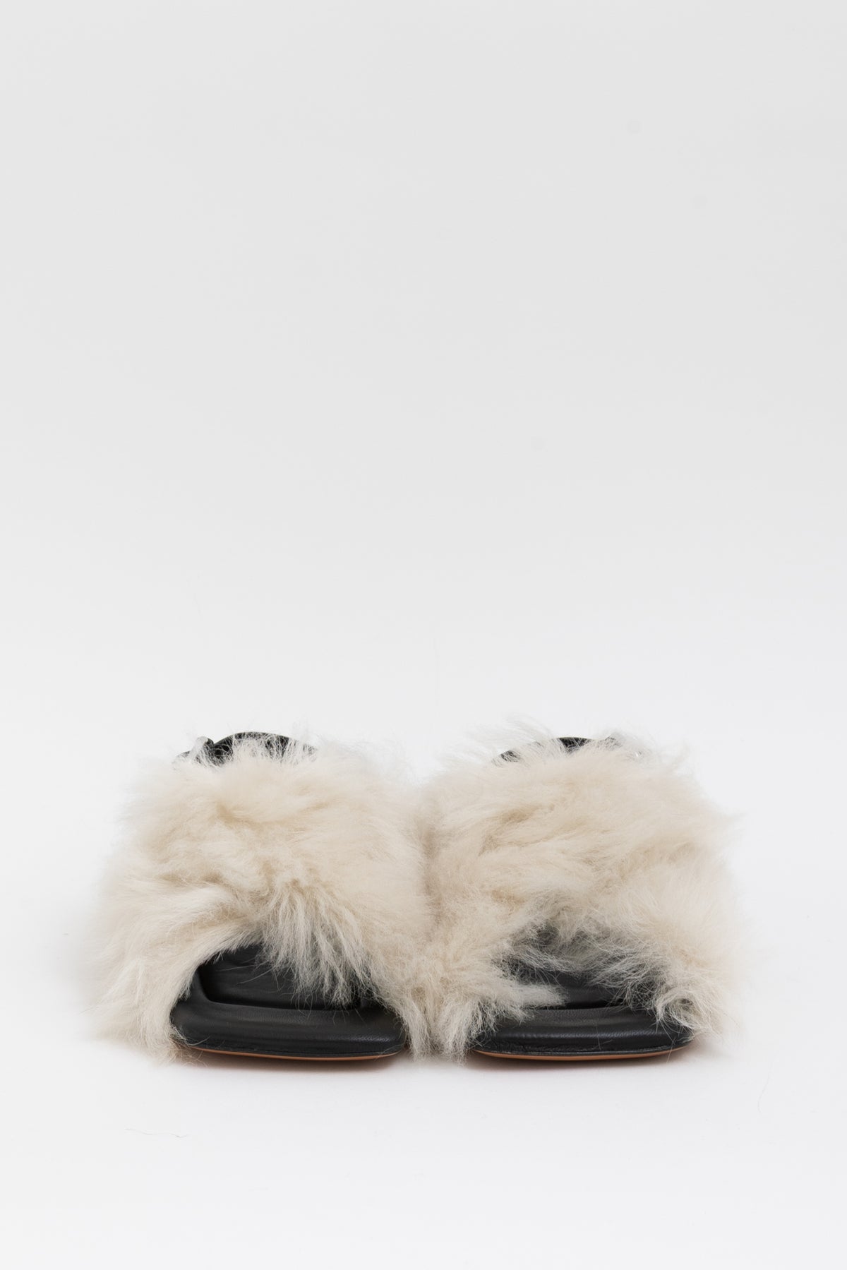 Shearling Sandals