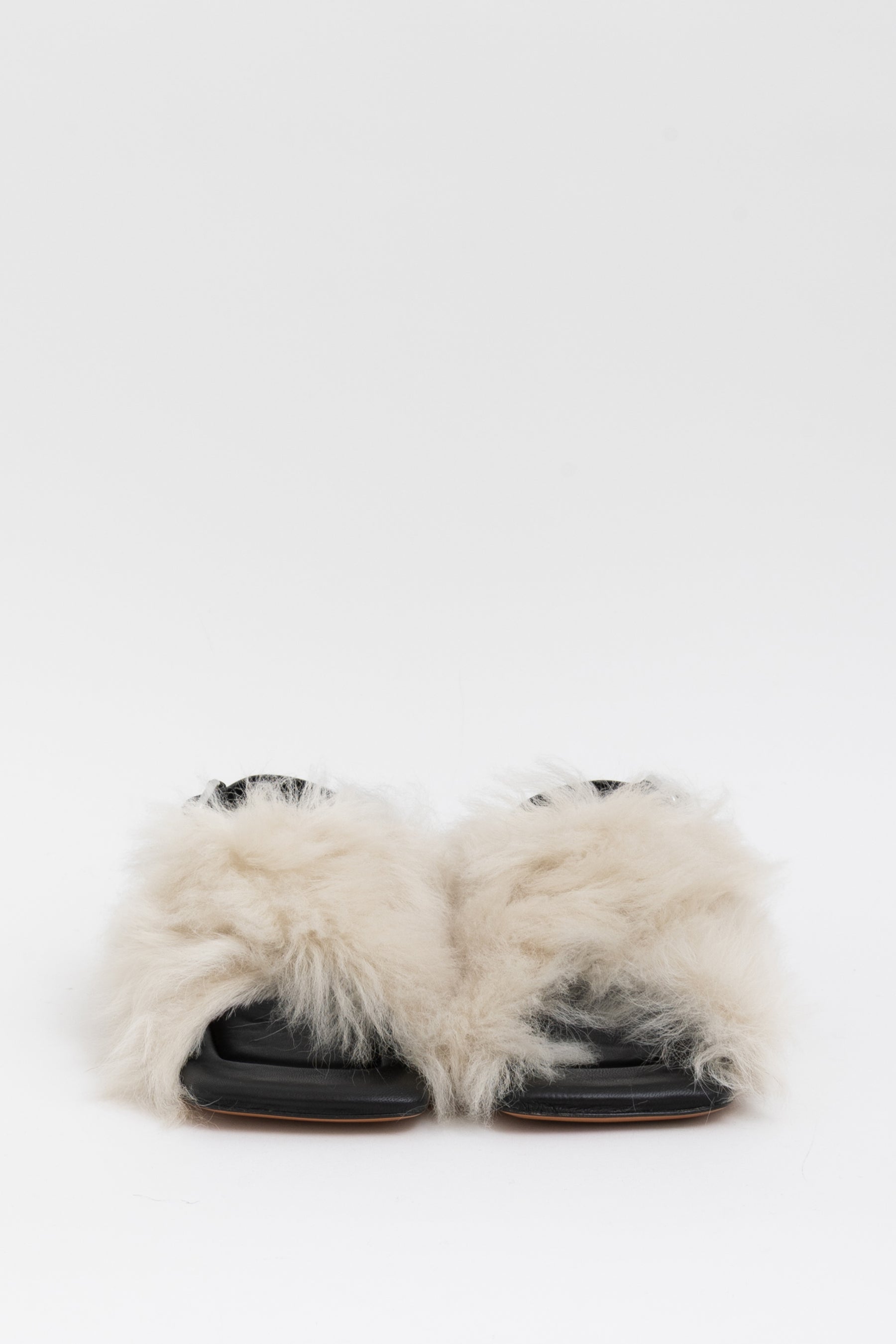 Shearling Sandals