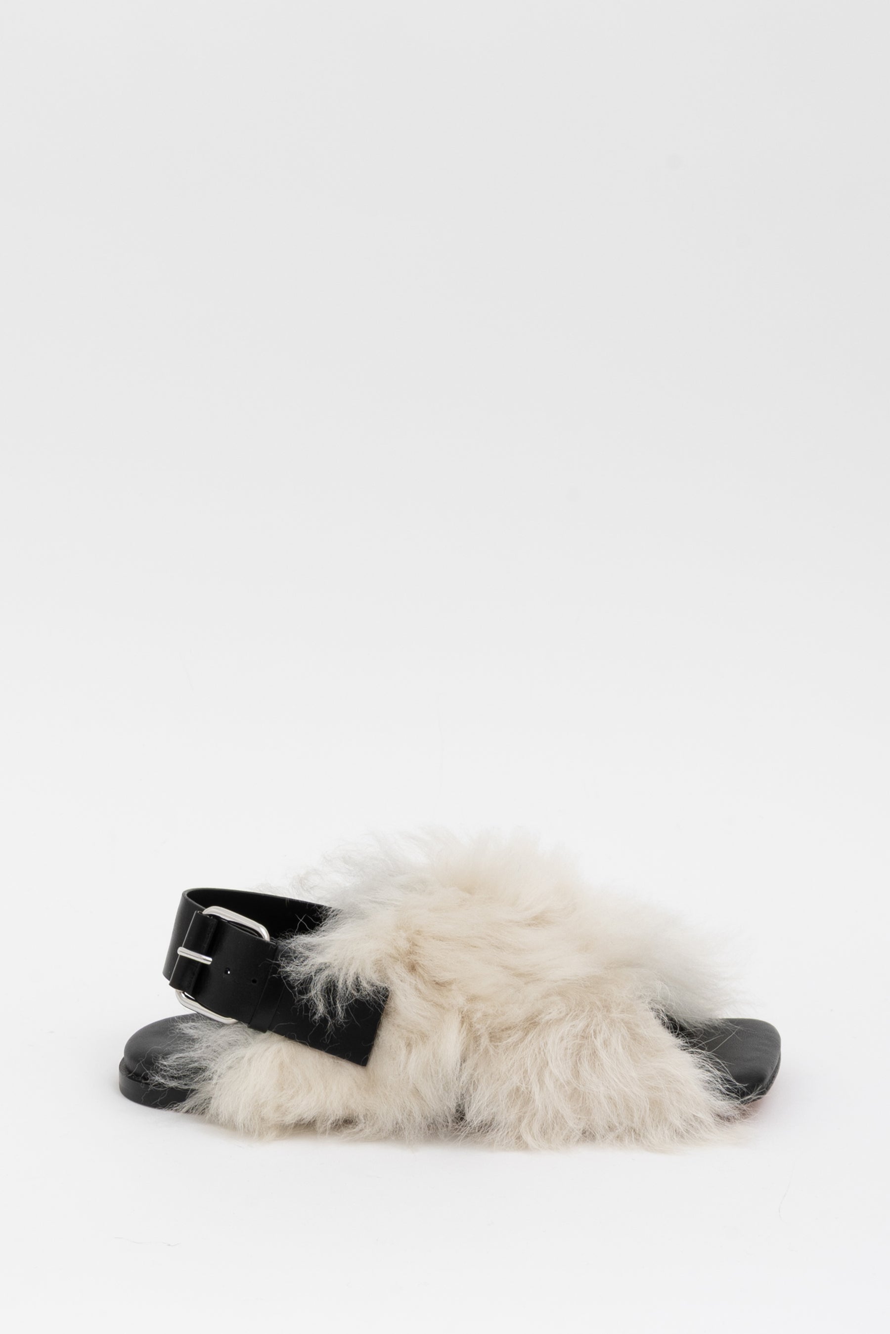 Shearling Sandals