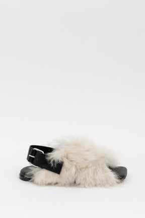 Shearling Sandals