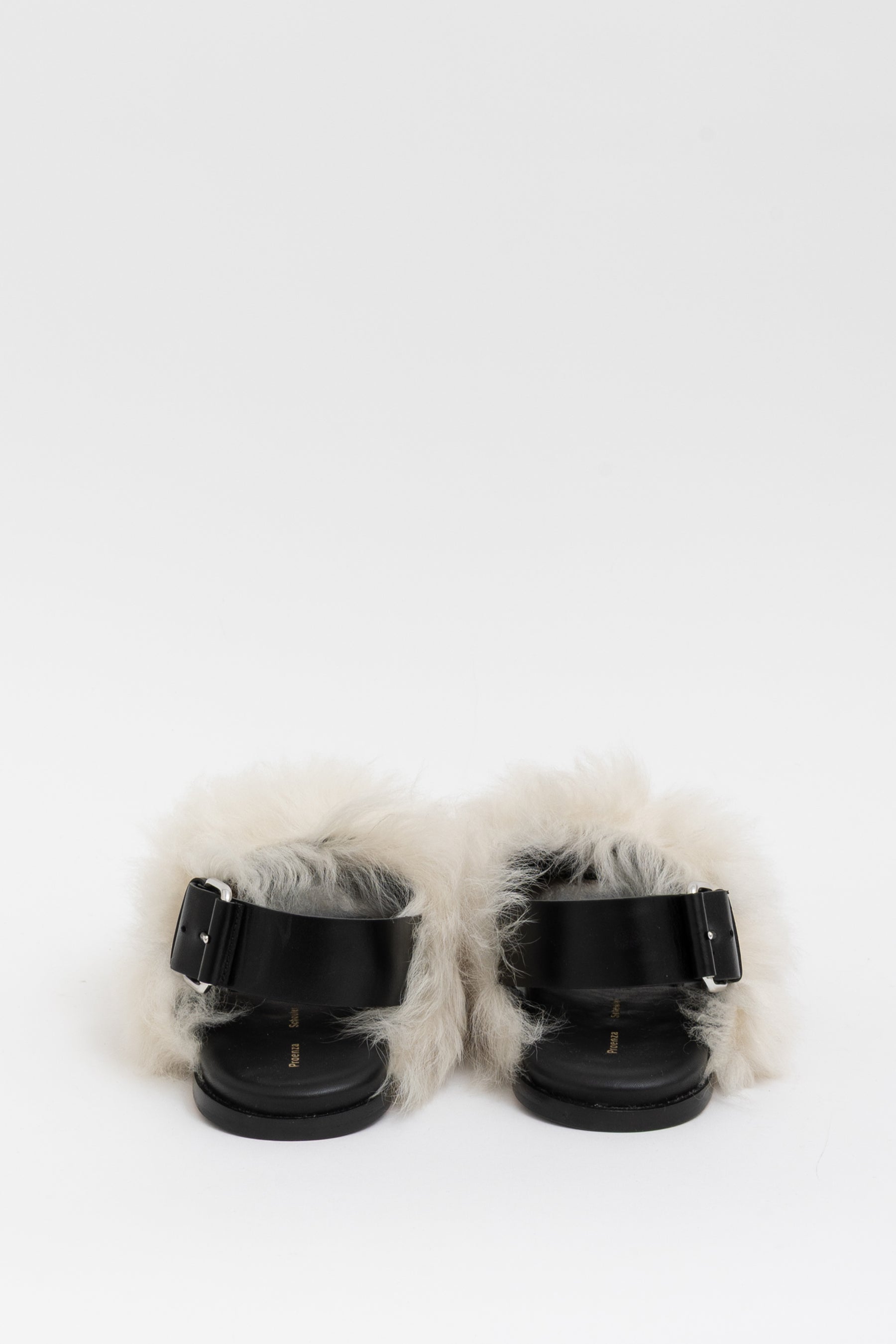 Shearling Sandals