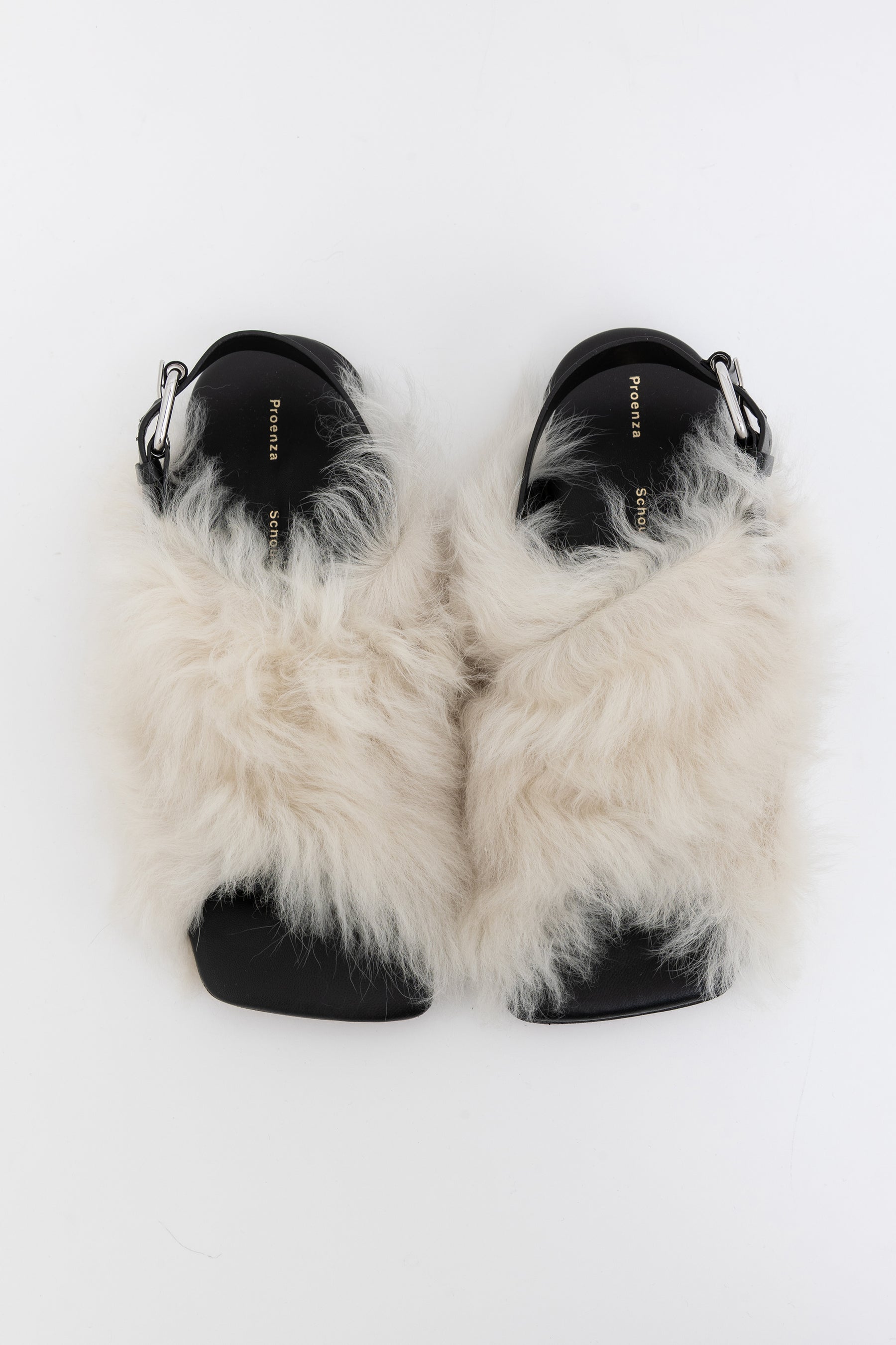 Shearling Sandals