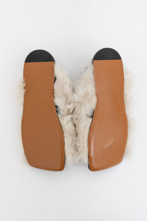 Shearling Sandals