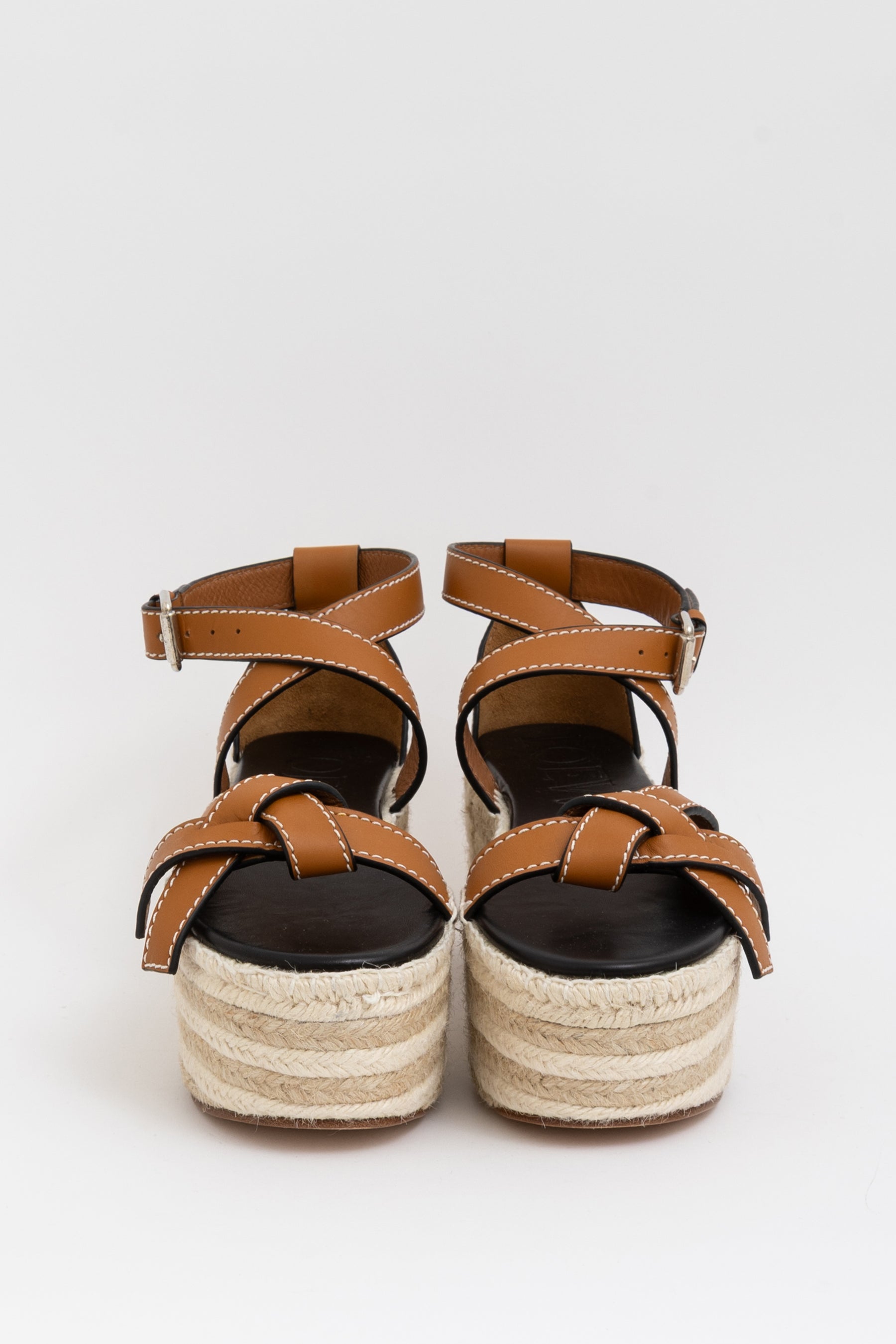 Gate Wedge Espadrille Sandals
