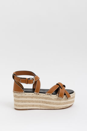 Gate Wedge Espadrille Sandals