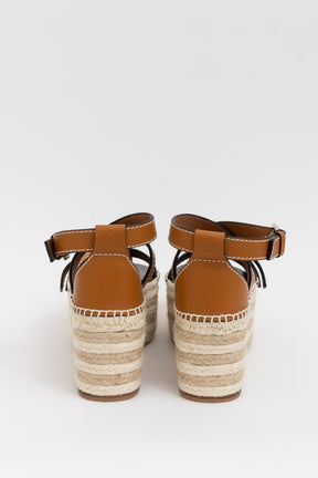 Gate Wedge Espadrille Sandals
