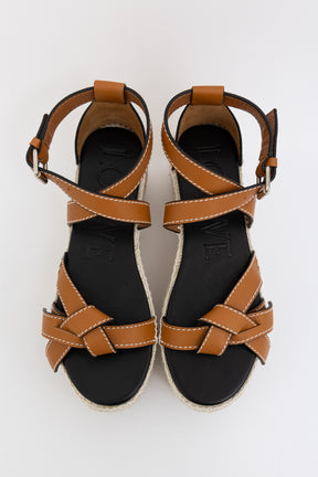 Gate Wedge Espadrille Sandals