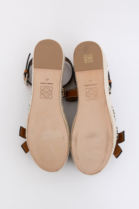 Gate Wedge Espadrille Sandals