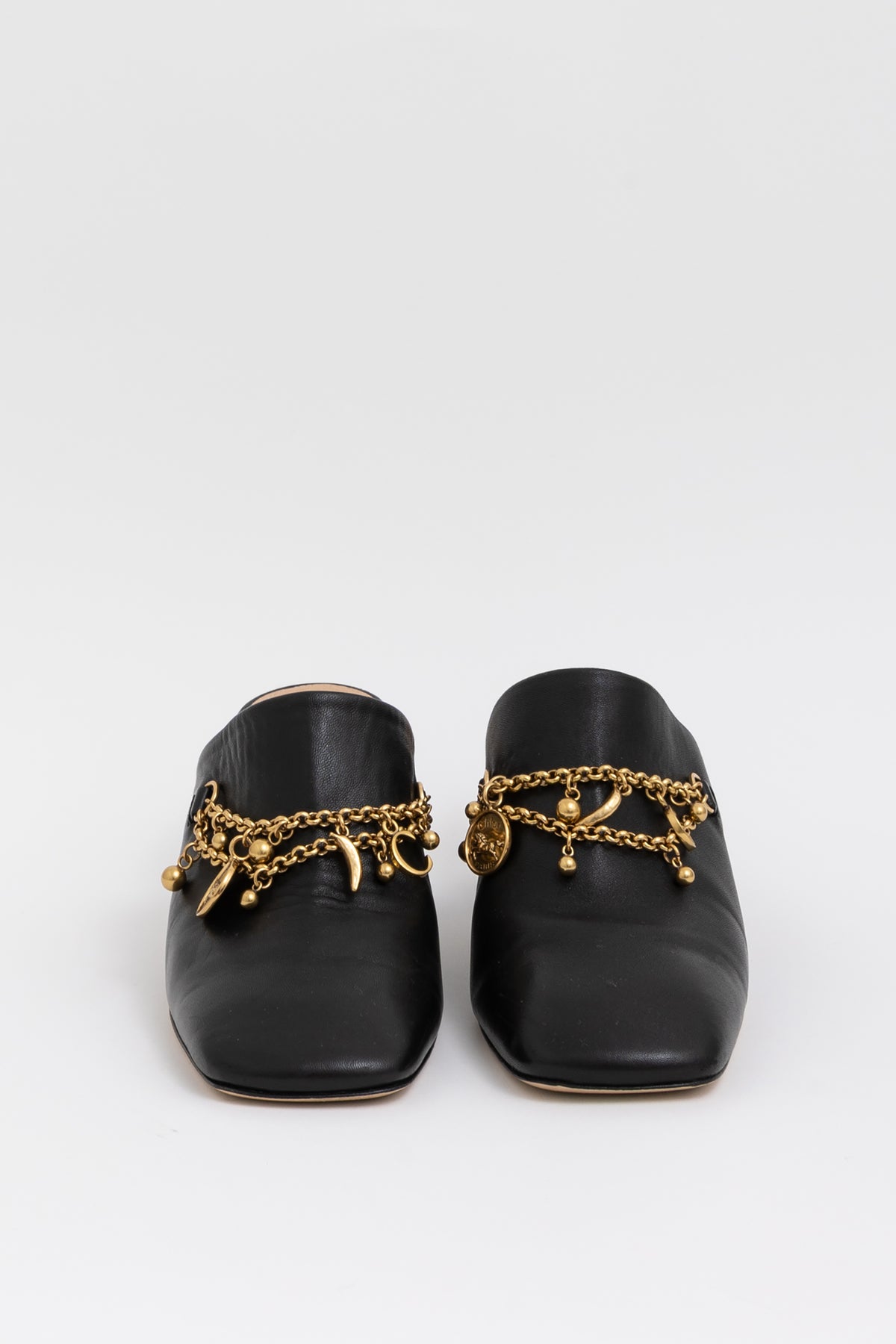 Charm Loafer Mules