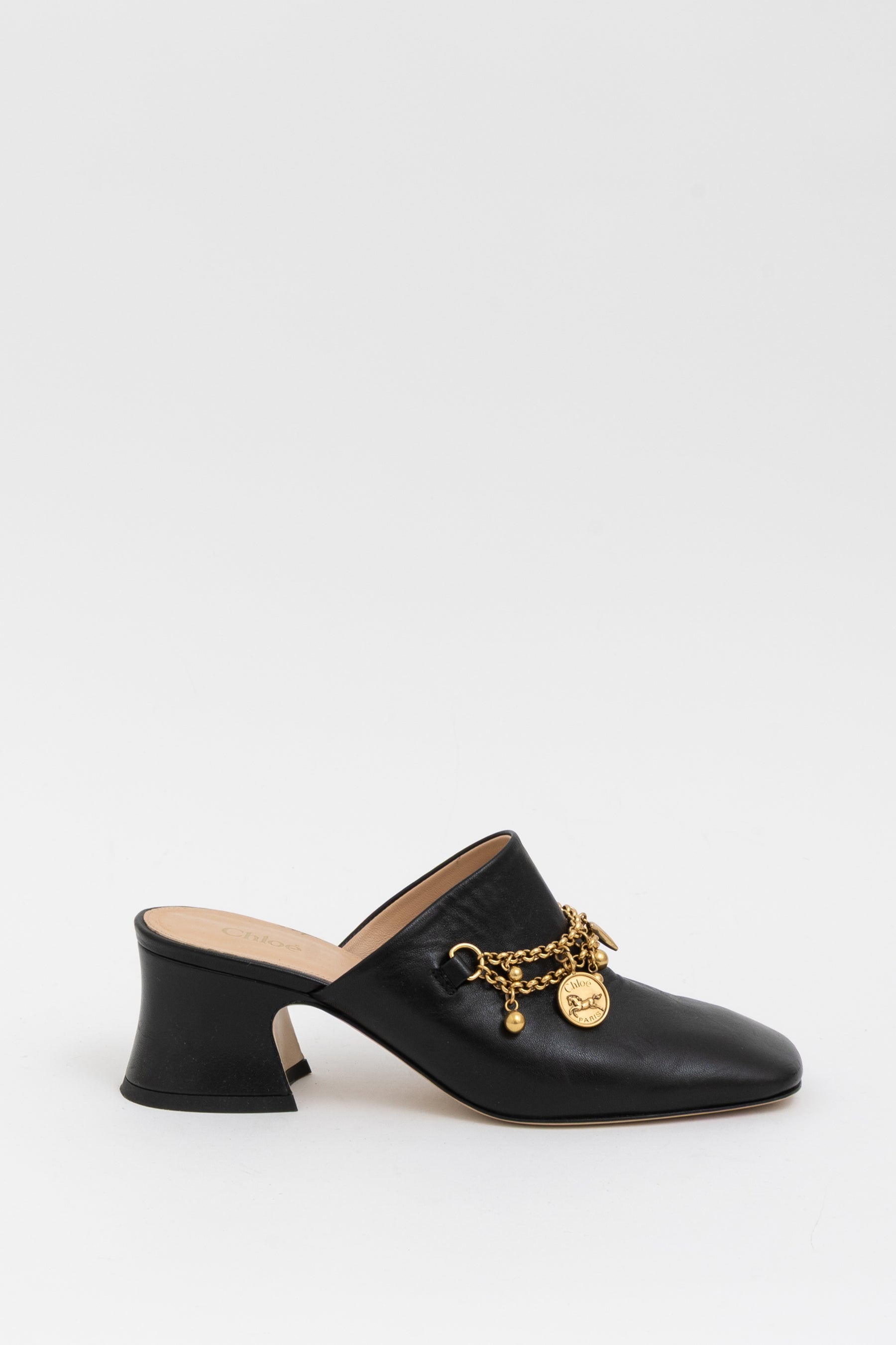 Charm Loafer Mules