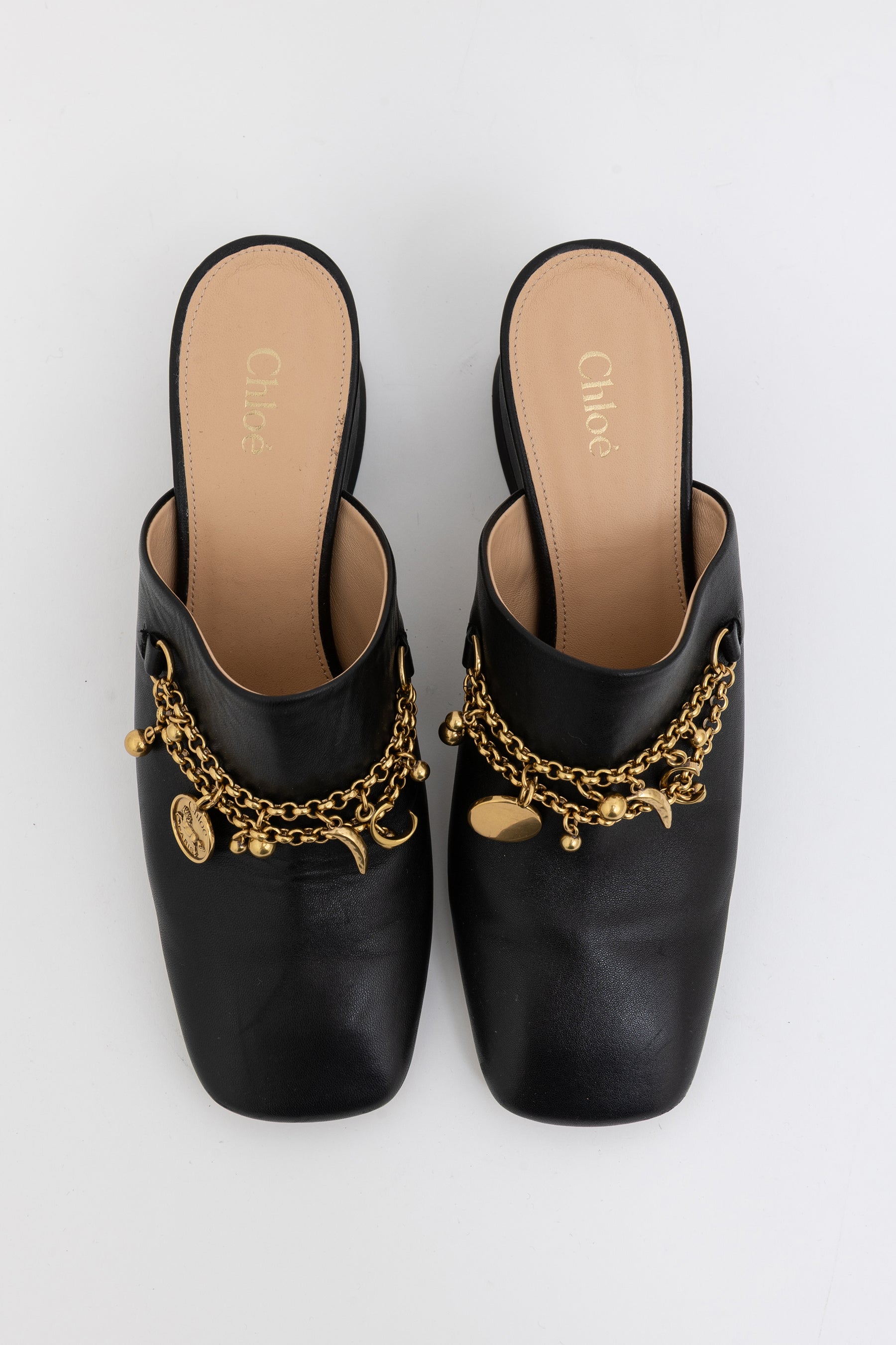 Charm Loafer Mules
