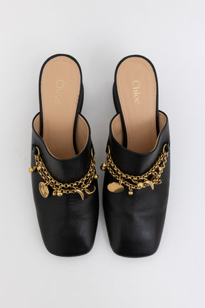 Charm Loafer Mules