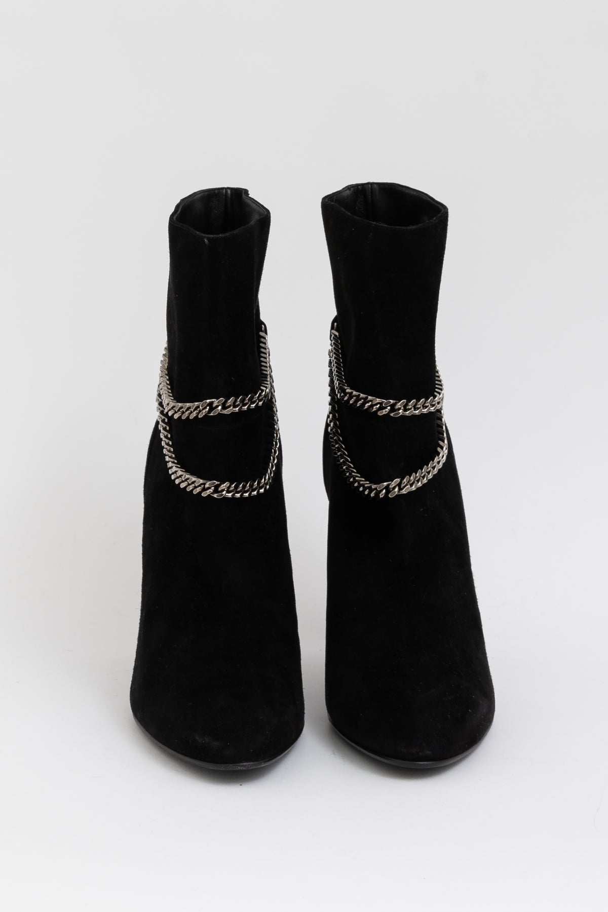 Debbie Double Chain Ankle Boots