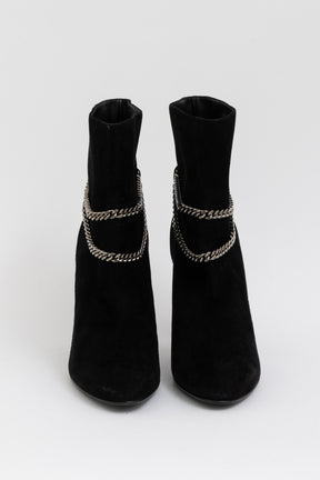 Debbie Double Chain Ankle Boots