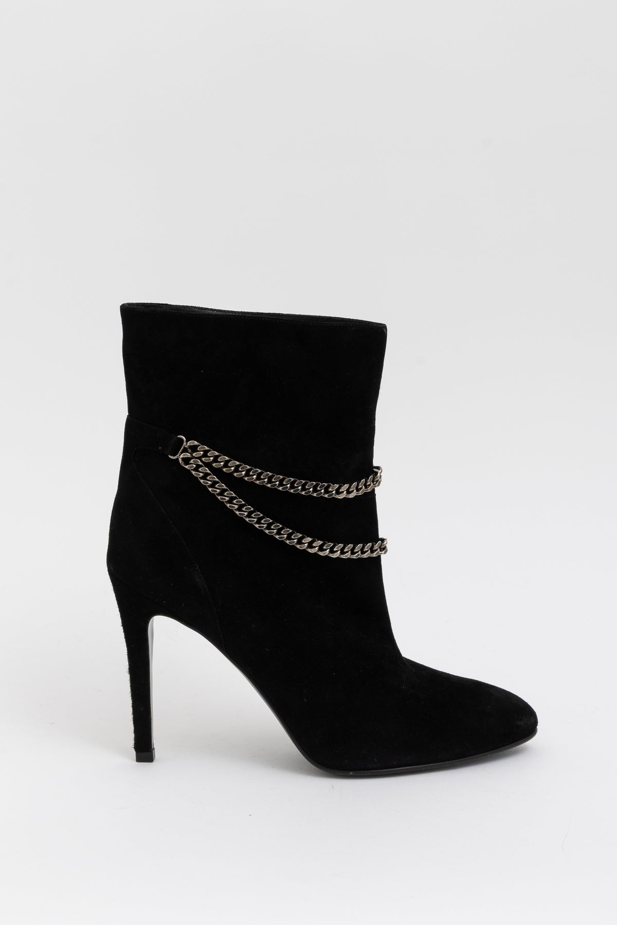 Debbie Double Chain Ankle Boots