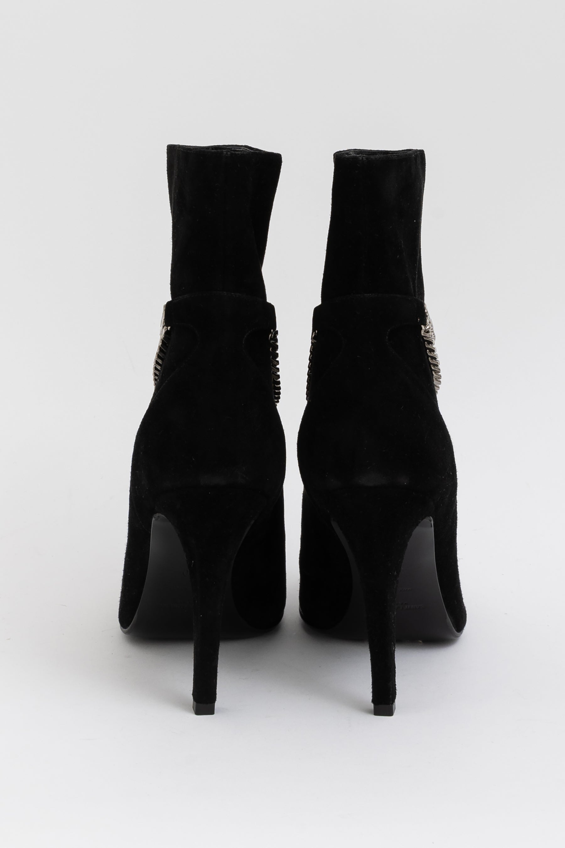 Debbie Double Chain Ankle Boots