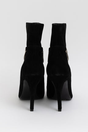 Debbie Double Chain Ankle Boots