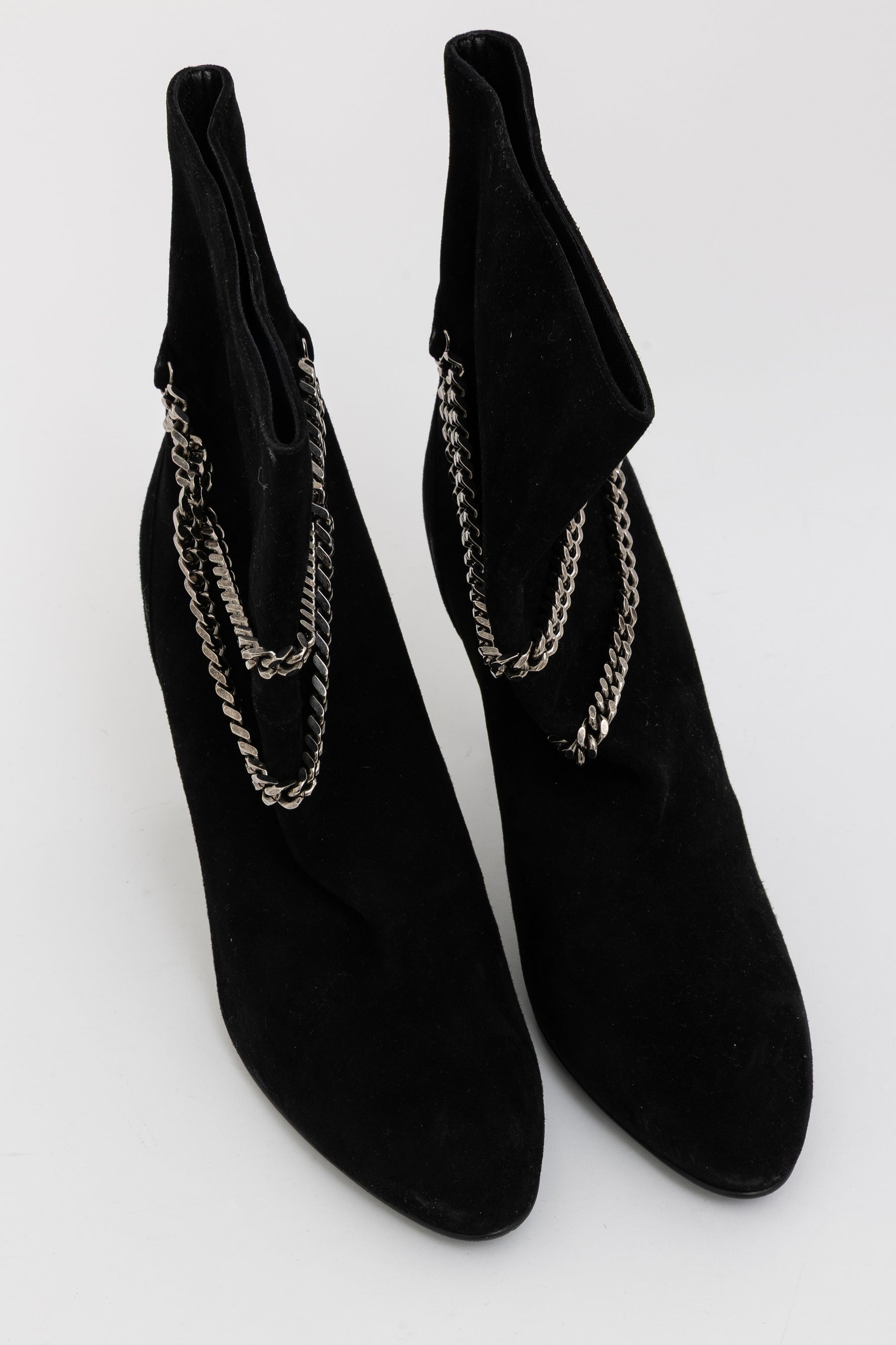 Debbie Double Chain Ankle Boots