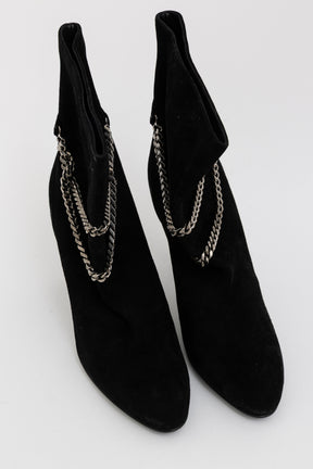 Debbie Double Chain Ankle Boots