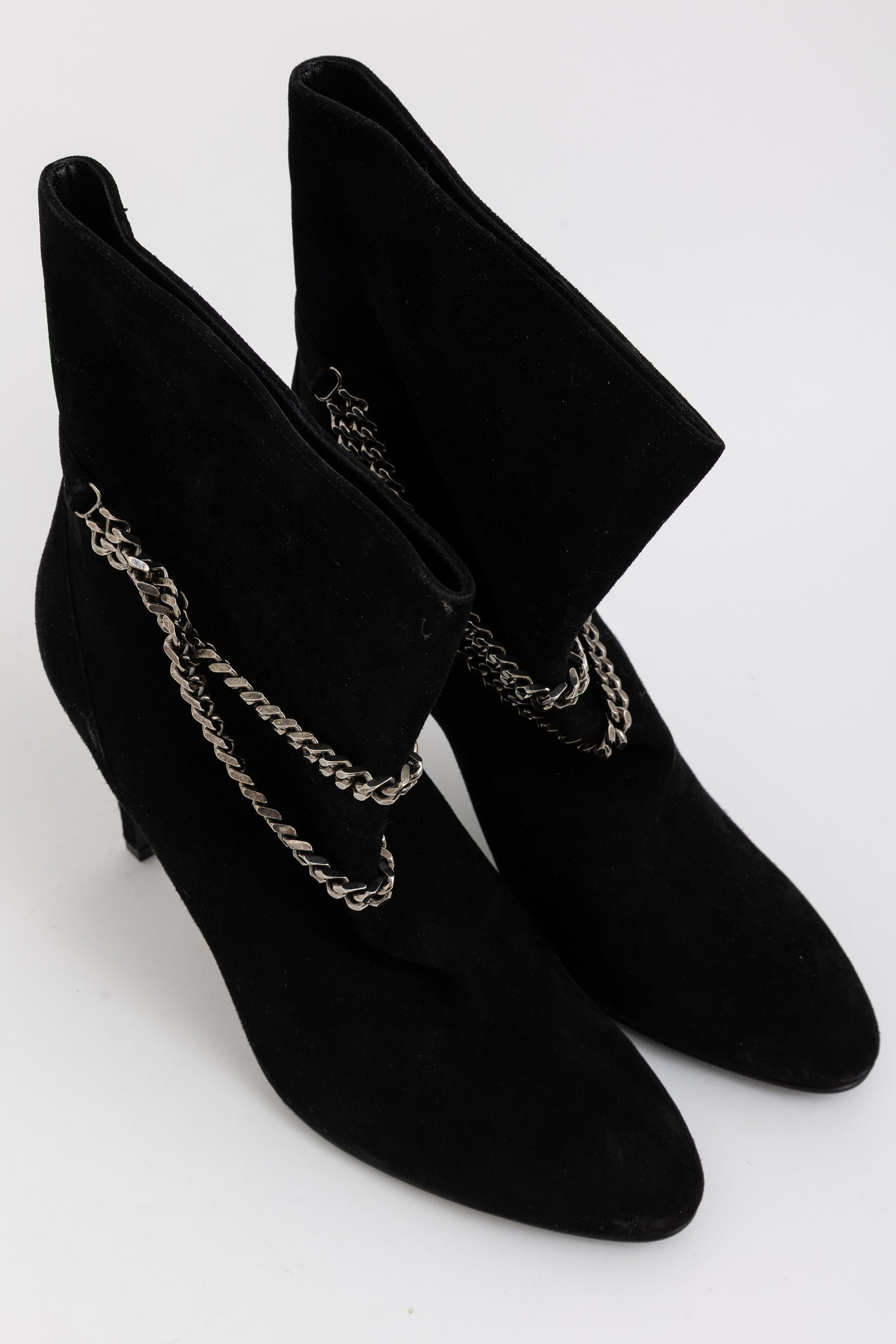 Debbie Double Chain Ankle Boots
