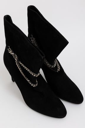 Debbie Double Chain Ankle Boots