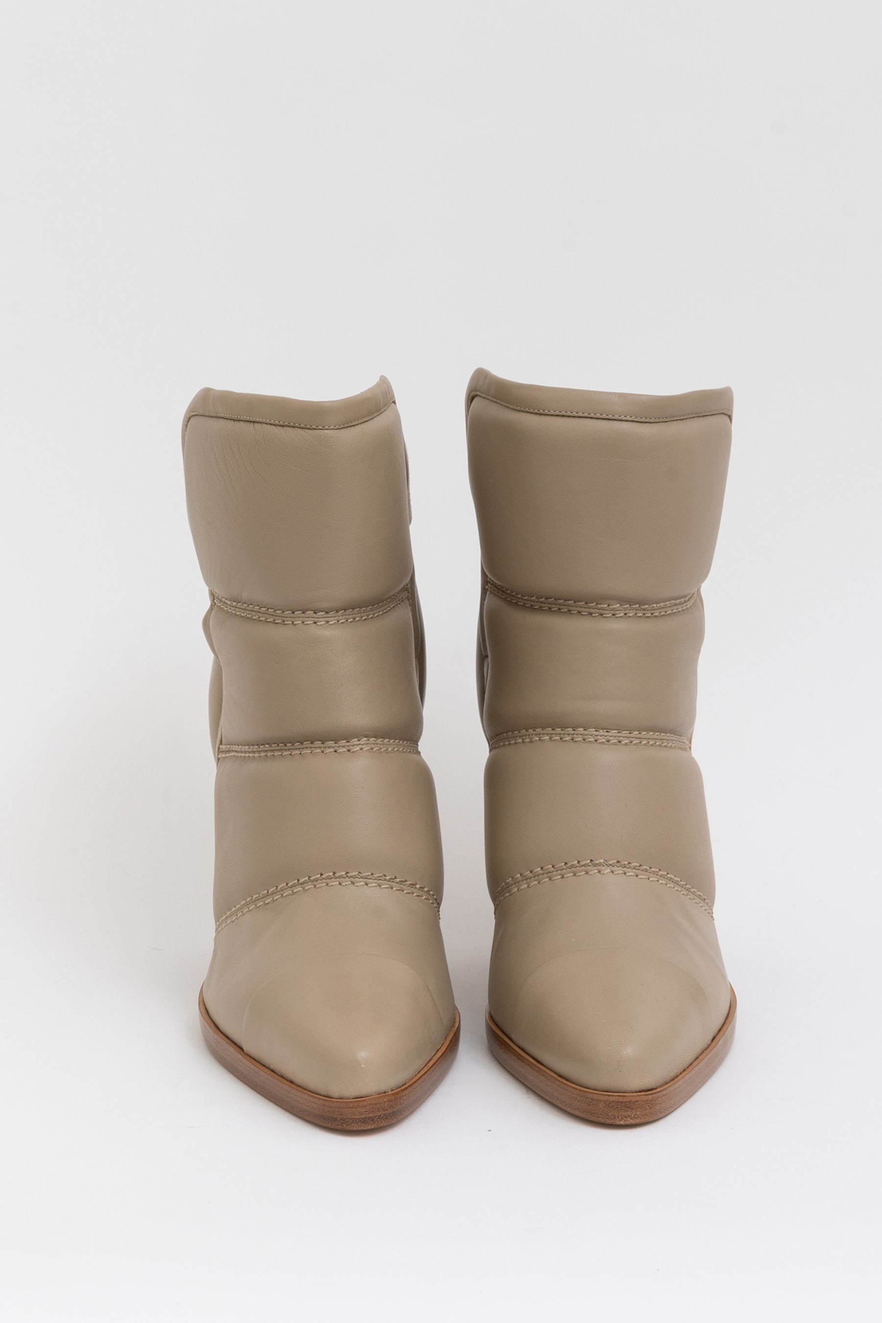Devon Quilted Ankle Boots
