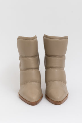 Devon Quilted Ankle Boots